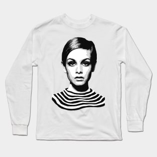 Twiggy Long Sleeve T-Shirt